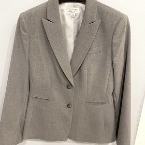 Women's Tahari Double Breasted Blazer (4 Petite)